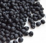Бисер-капли Миюки DP-0401F Black Matted
