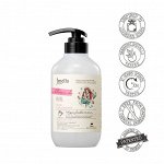 JMELLA IN FRANCE DISNEY BLOSSOM CHU HAIR SHAMPOO 500ml Парфюмированный шампунь для волос &#171;Клюква белый мускус&#187; (Ариэль) 500мл