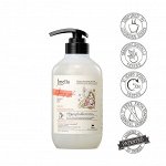 JMELLA IN FRANCE DISNEY SPRING APPLE HAIR SHAMPOO 500ml Парфюмированный шампунь для волос &#171;Весеннее яблоко&#187; (Рапунцель) 500мл