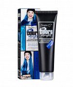 Hot colors Оттеночный блеск-бальзам Электрический синий