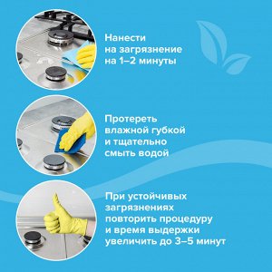 Средство для чистки плит, духовок, грилей от жира/нагара 500мл АНТИЖИР LAIMA (альтернатива для Шуманит) 601613
