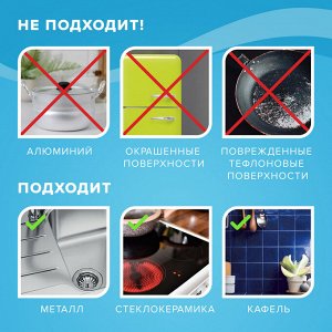 Средство для чистки плит, духовок, грилей от жира/нагара 500мл АНТИЖИР LAIMA (альтернатива для Шуманит) 601613