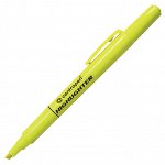 Текстовыделитель CENTROPEN, ЖЕЛТЫЙ, линия 1-4 мм, 8722, ш/к 23015