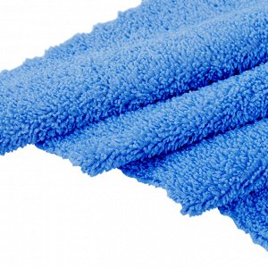 Тряпка для мытья пола из микрофибры 50х60см, КОМПЛЕКТ 2шт "ULTRASONIC BI-COLOUR" LAIMA HOME, 608219