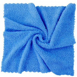 Тряпка для мытья пола из микрофибры 50х60см, КОМПЛЕКТ 2шт "ULTRASONIC BI-COLOUR" LAIMA HOME, 608219