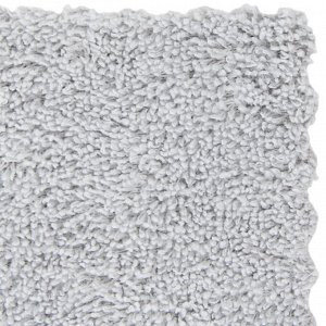 Тряпка для мытья пола из микрофибры 50х60см, КОМПЛЕКТ 2шт "ULTRASONIC BI-COLOUR" LAIMA HOME, 608219