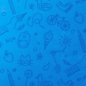 Клеёнка настольная для занятий творчеством ЮНЛАНДИЯ, БИГФУТ, 50х70см, ПВХ, 662458