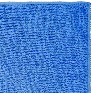 Тряпка для мытья пола из микрофибры 50х60см "OVERLOCK INDIGO COLOUR" синяя LAIMA HOME, 608222