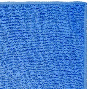Тряпка для мытья пола из микрофибры 50х60см "OVERLOCK INDIGO COLOUR" синяя LAIMA HOME, 608222