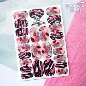 Термопленка для ногтей Т009