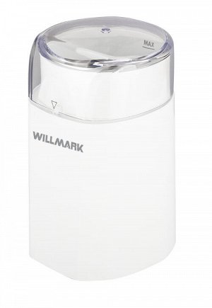 Кофемолка WILLMARK WCG-215 (180Вт, 60г., прозрачная крышка, ротационный нож)