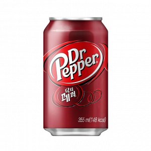 DR.PEPPER Напиток газированный классический вкус 355мл