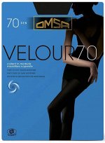 OMSA VELOUR 70 Moro, размер 3 микрофибра с лайкрой