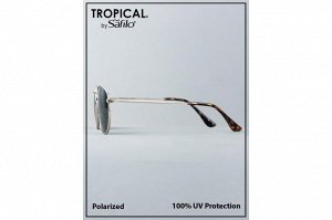 Солнцезащитные очки TRP-16426924387 Золотистый;зеленый