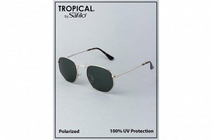 Солнцезащитные очки TRP-16426924387 Золотистый;зеленый