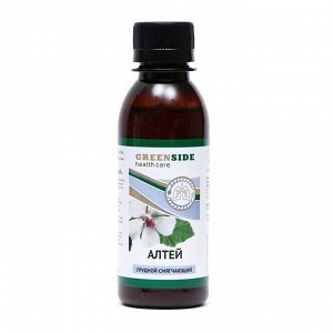 GREEN SIDE Сироп алтея грудной смягчающий кашель, 150 мл