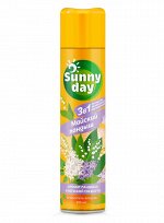 SUNNY DAY освежитель воздуха &quot;МАЙСКИЙ ЛАНДЫШ&quot;, 300см3