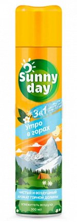 SUNNY DAY освежитель воздуха &quot;Утро в горах&quot; 300см3