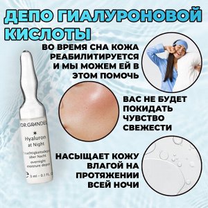 Dr.Grandel Концентрат для кожи Депо гиалуроновой кислоты