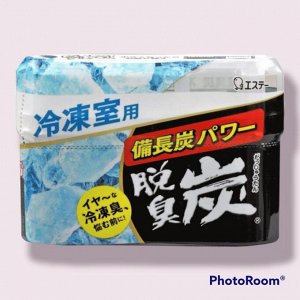 Поглотитель запахов "DASHU - TAN" для морозильных камер (угольный) 70 гр