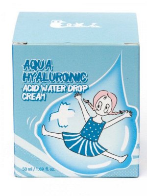Elizavecca Aqua Hyaluronic Acid Water Drop Cream Увлажняющий крем с гиалуроновой кислотой