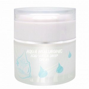 Elizavecca Aqua Hyaluronic Acid Water Drop Cream Увлажняющий крем с гиалуроновой кислотой