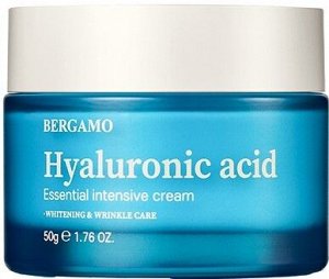 Крем для лица с гиалуроновой кислотой Hyaluronic Acid Essential Intensive Cream 50 г