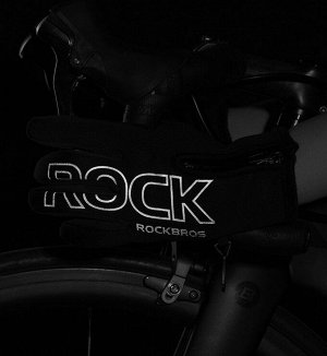 Зимние велосипедные перчатки Rockbros S091-4