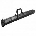 Чехол для одной пары горных лыж. Серый PROTECT™ (145 - 165 см)