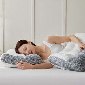 Подушка ортопедическая из соевого волокна MUJI "8h Comfortable Life" (Япония)