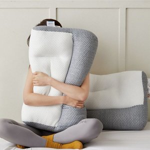 Подушка анатомическая из соевого волокна MUJI "8h Comfortable Life" (Япония)