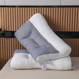 Подушка анатомическая из соевого волокна MUJI "8h Comfortable Life" (Япония)