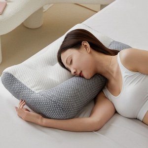 Подушка анатомическая из соевого волокна MUJI "8h Comfortable Life" (Япония)