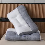 Подушка ортопедическая из соевого волокна MUJI &quot;8h Comfortable Life&quot; (Япония)