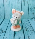 Шоколадная фигура Мишка с зайкой (8см) 100гр