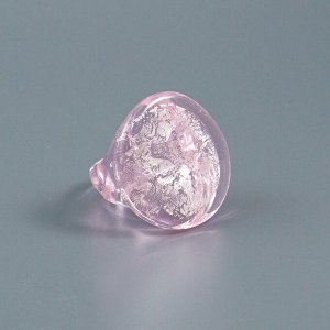 Rose foil Муранское стекло