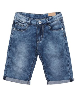 Классные джинсовые шорты для мальчика, р.158.