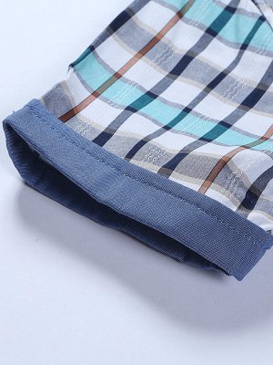 Рубашка текстильная для мальчиков
