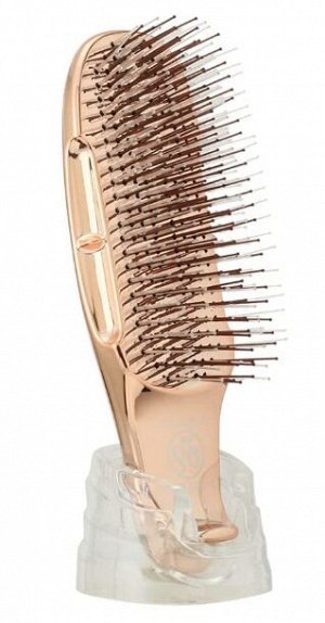 S Heart S Scalp Brush Plus Short - массажная расческа с маленькой ручкой