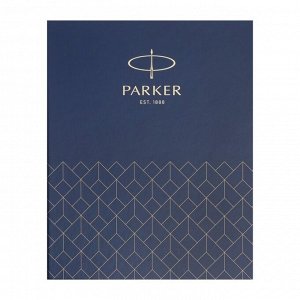 ПОДАРОЧНЫЙ набор Parker: ручка перьевая 2121991 + Ежедневник датированный 2023, коричневый (7609087) + ПОДАРОЧНЫЙ ПАКЕТ