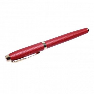 ПОДАРОЧНЫЙ набор Parker: ручка перьевая 2143650 + Ежедневник датированный 2023, бордовый (7609079) + ПОДАРОЧНЫЙ ПАКЕТ