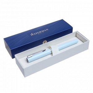 ПОДАРОЧНЫЙ набор Waterman: ручка перьевая 2105222, 0.7 мм (F) + ПОДАРОЧНЫЙ ПЕНАЛ НА МОЛНИИ