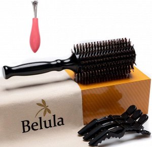 BELULA Brushing - расческа для брашинга с щетиной кабана