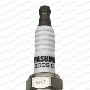 Свеча зажигания Masuma BKR5EY-11 (2355) с никелевым электродом, арт. S009C