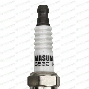 Свеча зажигания Masuma Iridium Max HB6AIX-11P с иридиевым электродом, арт. S532IP