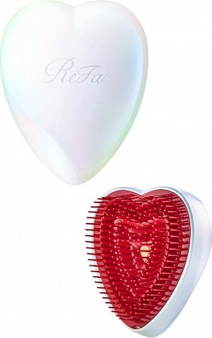 REFA Heart Brush - массажная щетка для мягкого расчесывания волос