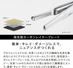 REFA Finger Iron - беспроводной миниатюрный стайлер для волос