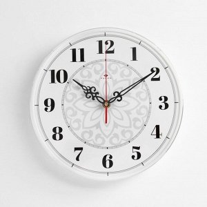 Часы настенные, интерьерные "Рубин", d-25 см