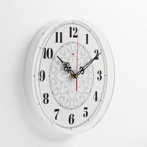 Часы настенные, серия: Классика, "Рубин", d=25 см