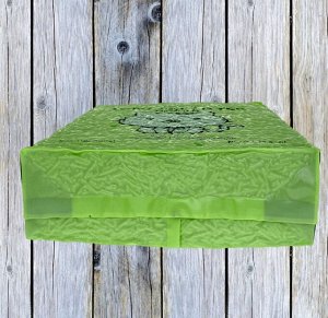KINGFISHER®️ НАПОЛНИТЕЛЬ ДЛЯ КОШАЧЬИХ ТУАЛЕТОВ ТОФУ (TOFU) "GREEN TEA", с ароматом зелёного чая, пакет 2,8 кг (7 литров)
